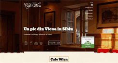 Desktop Screenshot of cafewien.ro