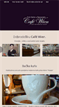 Mobile Screenshot of cafewien.rs